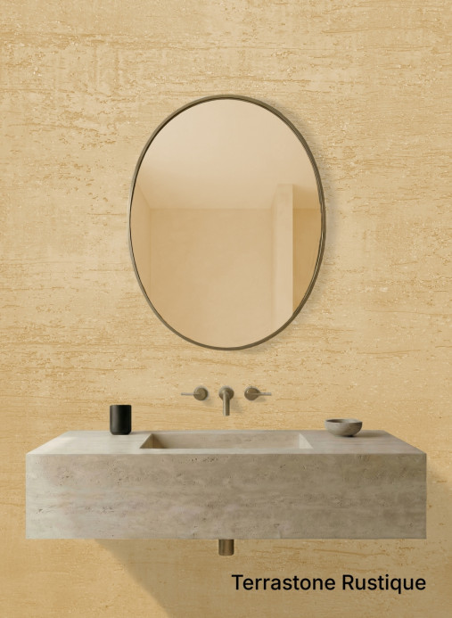Terrastone Rustique - Gelbocker - 8 - 15 kg